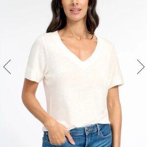 Splendid Angelina Short Sleeve Tee
